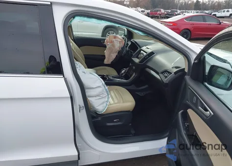 2017 Ford Edge Sel from USA, damaged, VIN 2FMPK4J99HBB30457